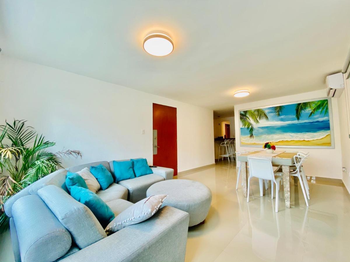 Apartamento Calido Y Moderno En La Entrada De La Zona Hotelera Cancun Exterior photo