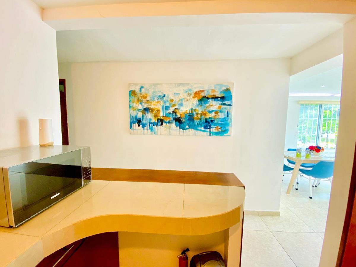 Apartamento Calido Y Moderno En La Entrada De La Zona Hotelera Cancun Exterior photo