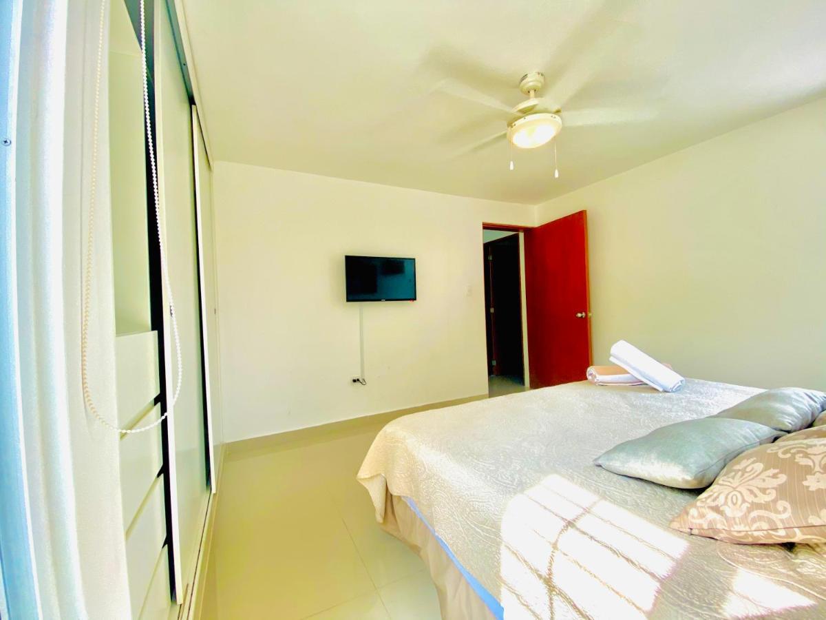 Apartamento Calido Y Moderno En La Entrada De La Zona Hotelera Cancun Exterior photo