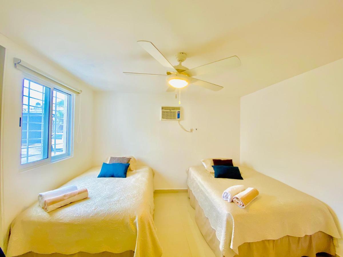 Apartamento Calido Y Moderno En La Entrada De La Zona Hotelera Cancun Exterior photo