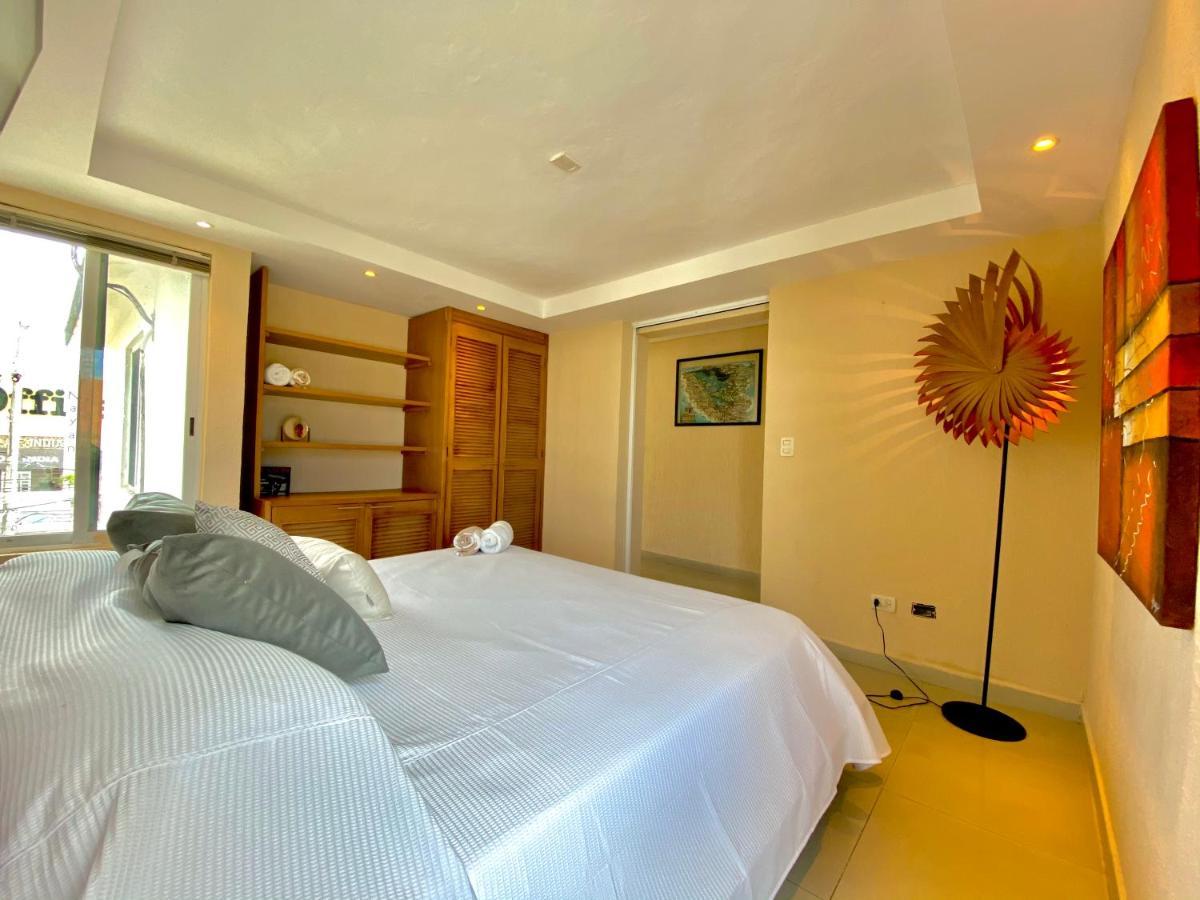 Apartamento Calido Y Moderno En La Entrada De La Zona Hotelera Cancun Exterior photo