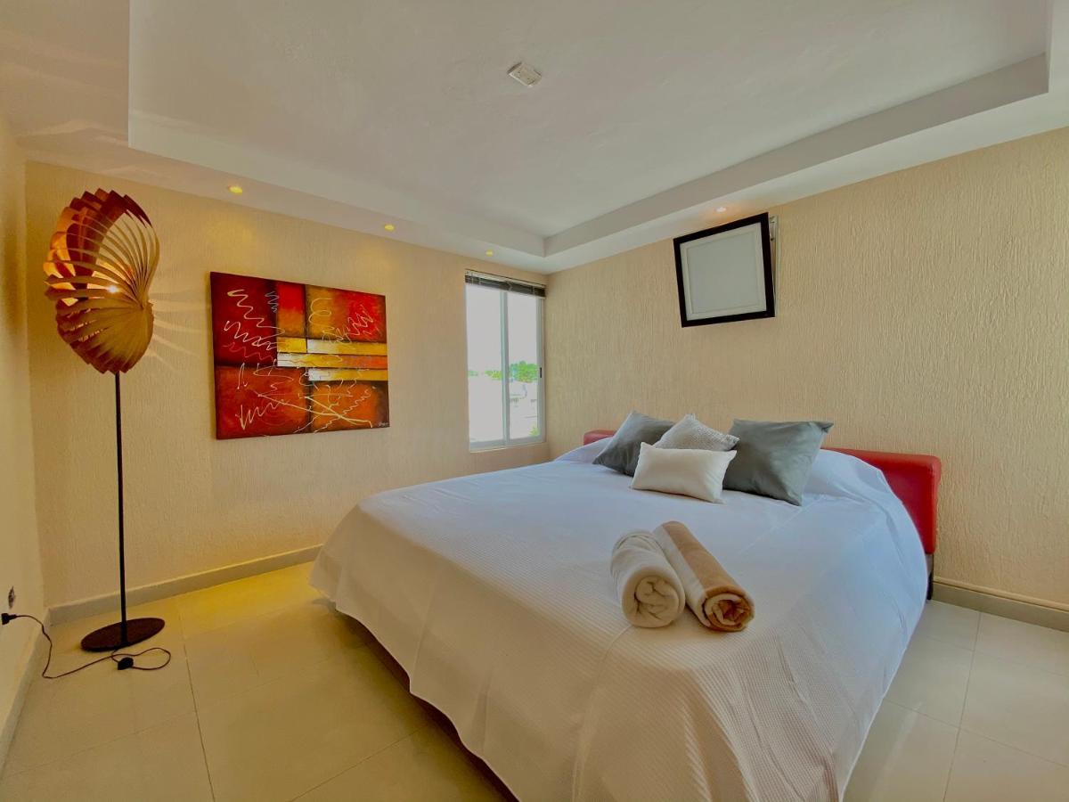 Apartamento Calido Y Moderno En La Entrada De La Zona Hotelera Cancun Exterior photo